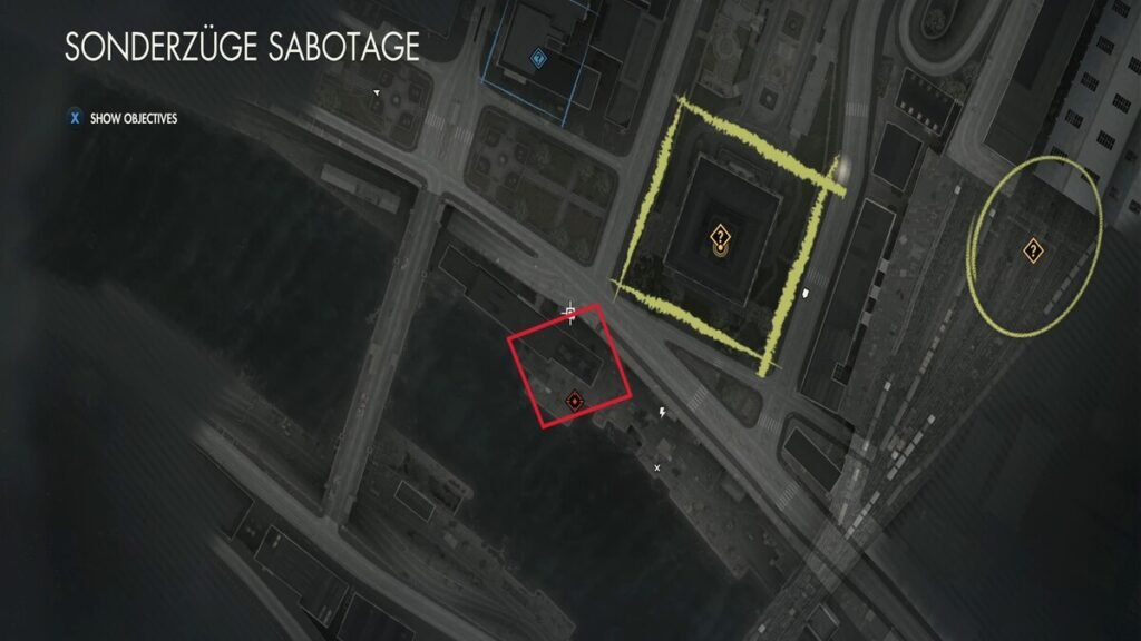 The location of the Rifle Workbench in Sniper Elite Resistance