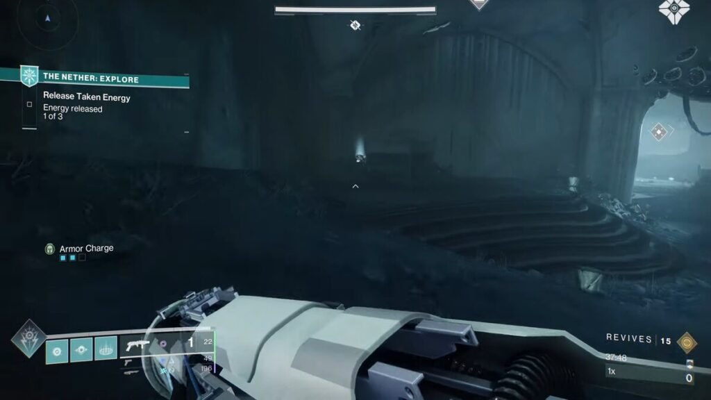 The second hidden worm in The Founts in Destiny 2