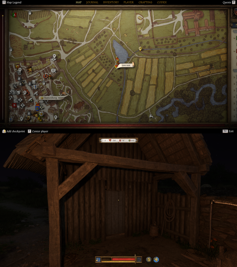 Solution Chest by Sedletz - All treasure map locations and solutions in Kingdom Come: Deliverance 2