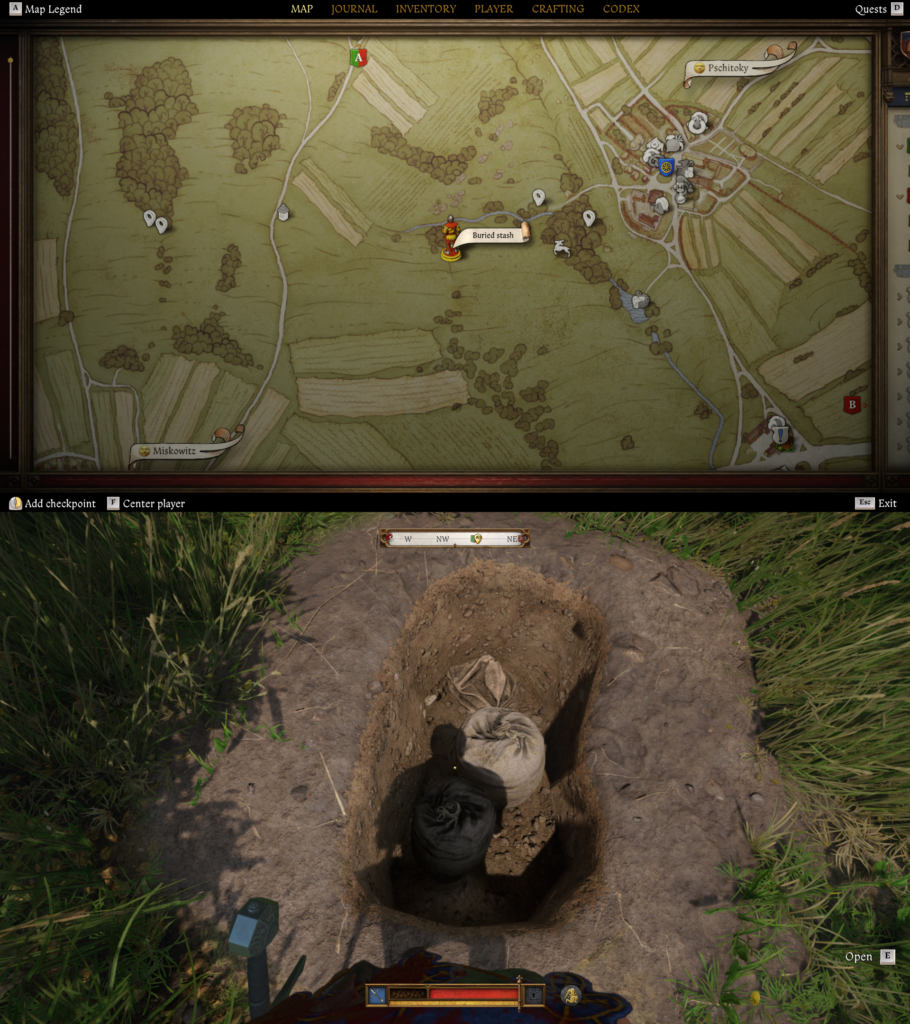 bohuta’s treasure solution - All treasure map locations and solutions in Kingdom Come: Deliverance 2
