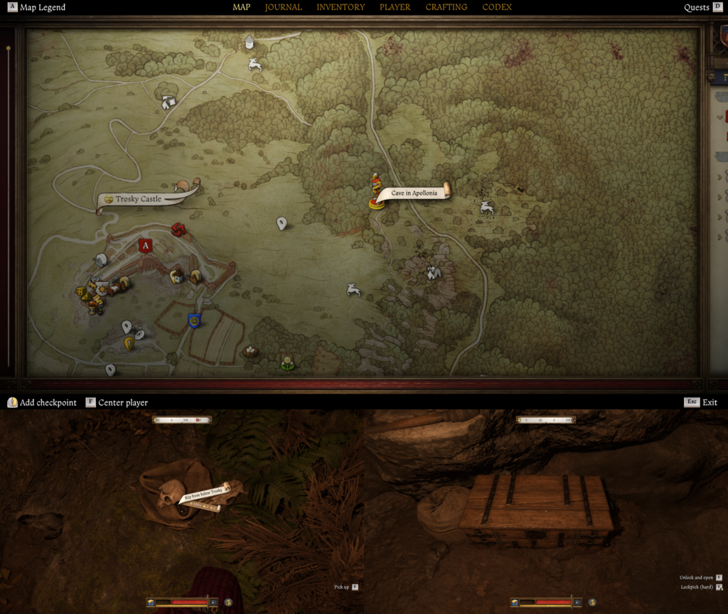 type 1 treasure 1 - All treasure map locations and solutions in Kingdom Come: Deliverance 2