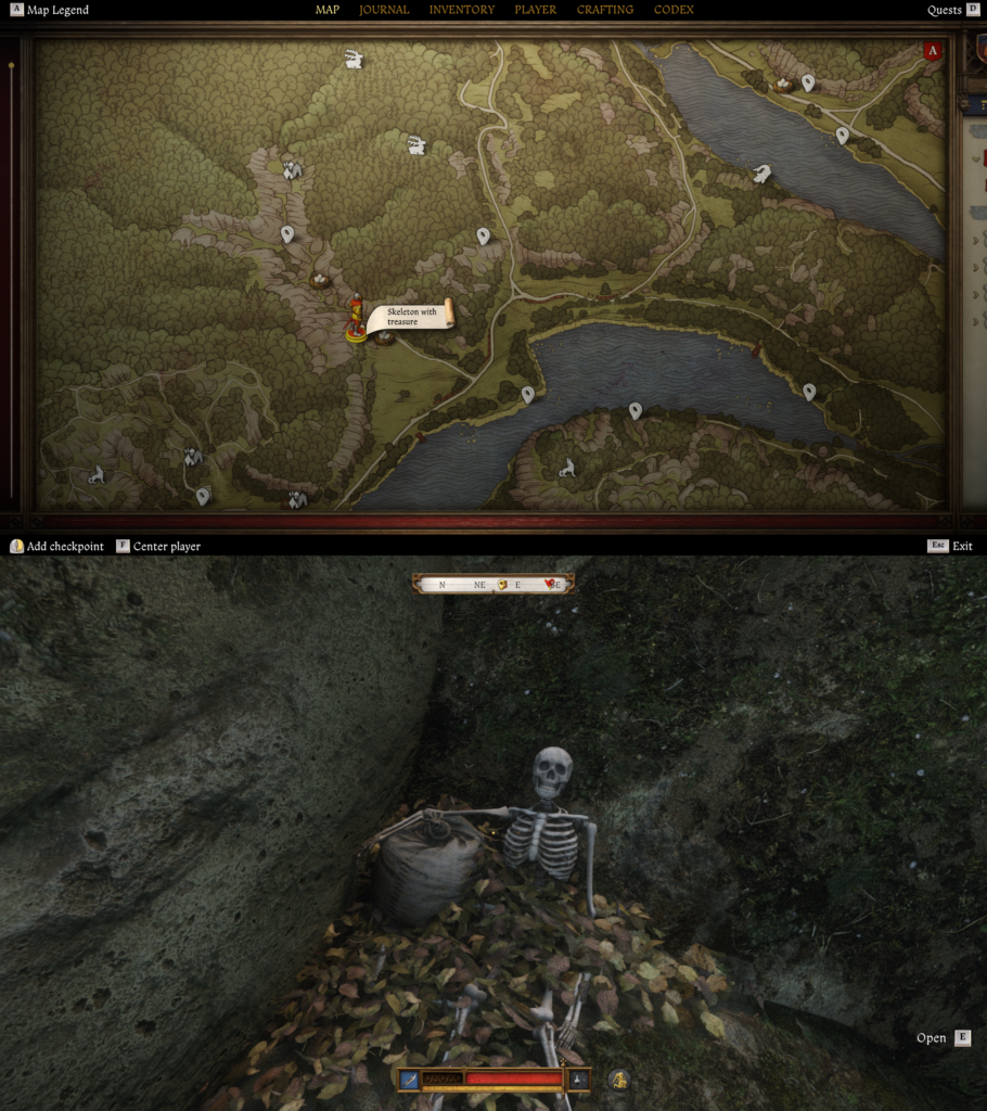 type 1 treasure 2 - All treasure map locations and solutions in Kingdom Come: Deliverance 2