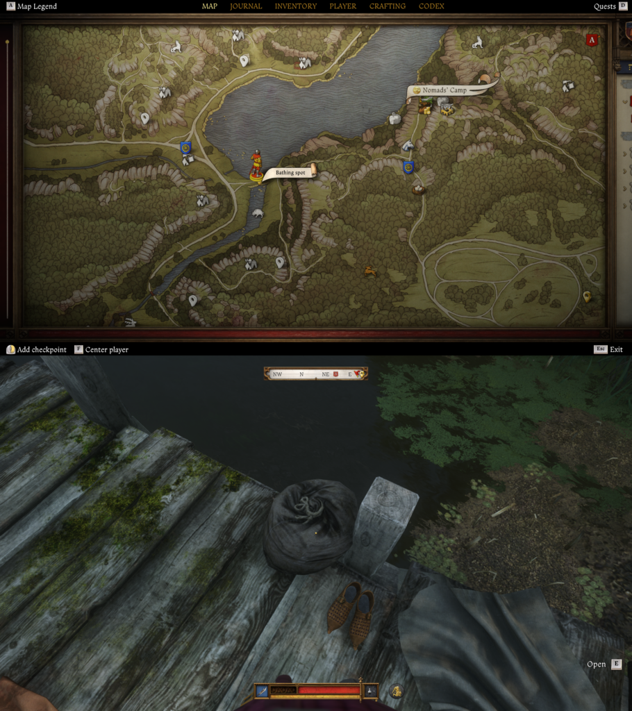 drowner's map - All treasure map locations and solutions in Kingdom Come: Deliverance 2