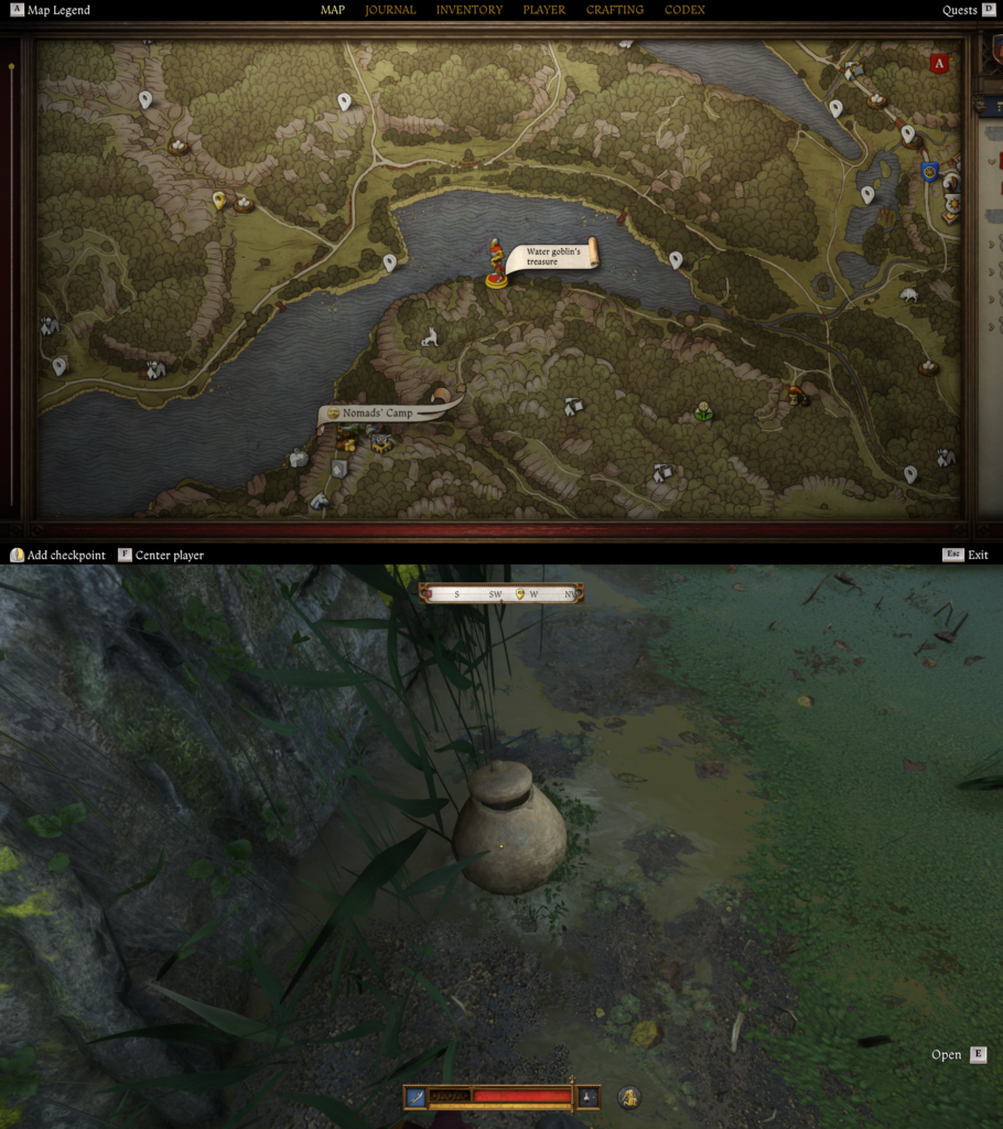 drowner's solution - All treasure map locations and solutions in Kingdom Come: Deliverance 2