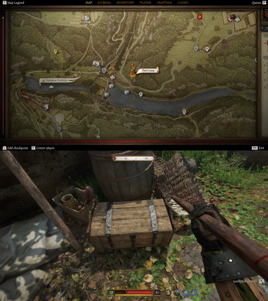 caught thief solution - All treasure map locations and solutions in Kingdom Come: Deliverance 2