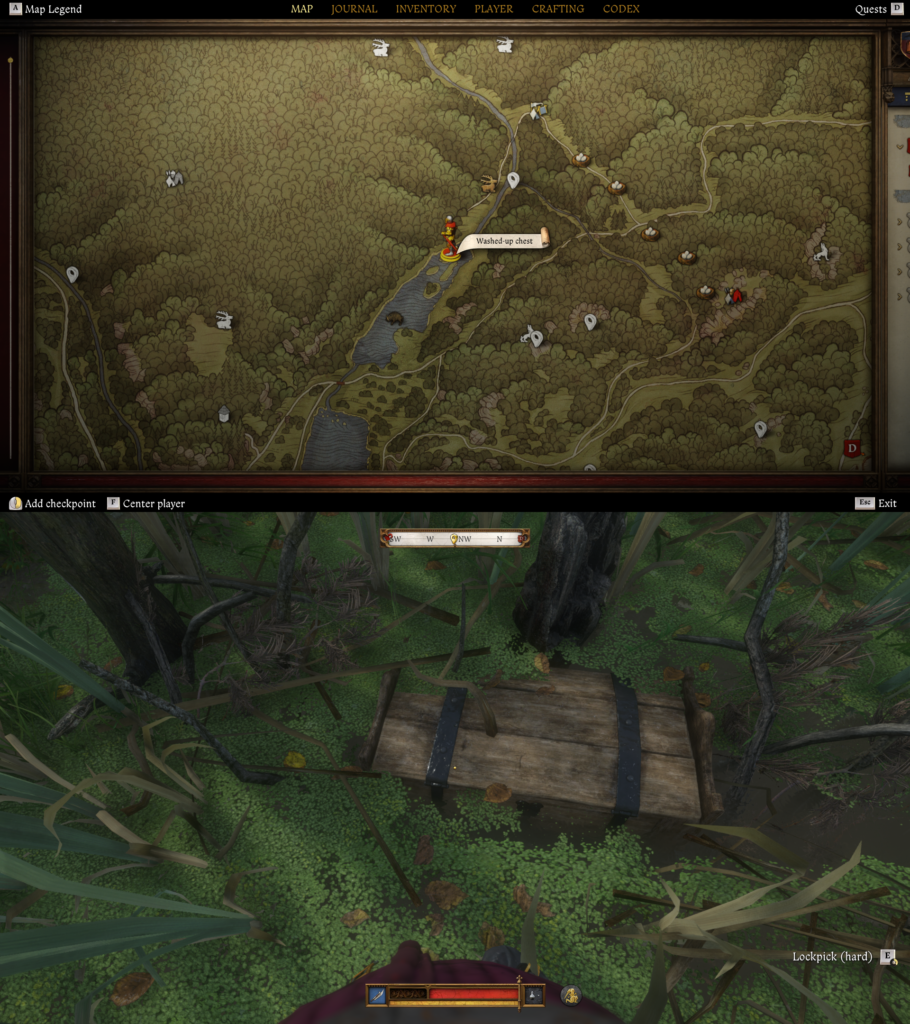 vidlak bandit's solution - All treasure map locations and solutions in Kingdom Come: Deliverance 2