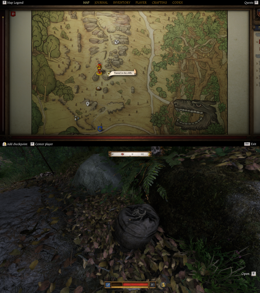 Hired Hand Ventza’s solution - All treasure map locations and solutions in Kingdom Come: Deliverance 2