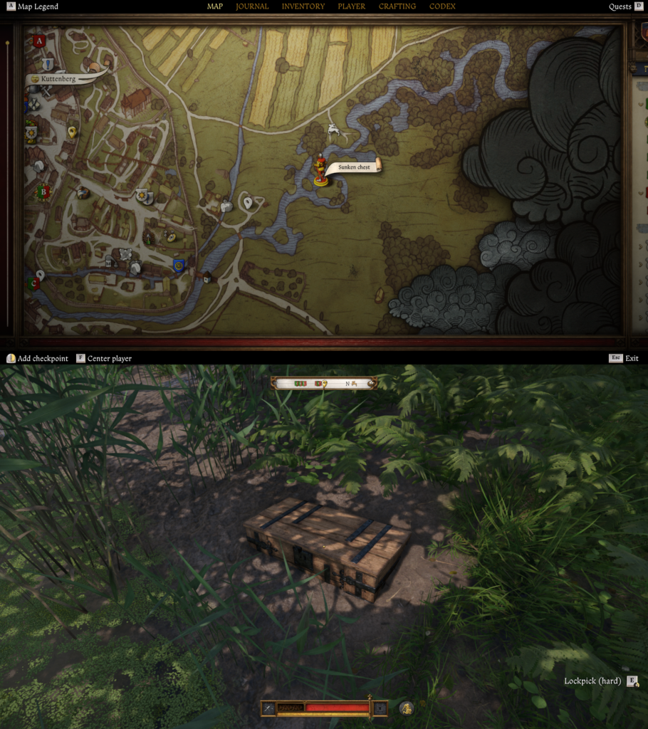 footpad solution - All treasure map locations and solutions in Kingdom Come: Deliverance 2