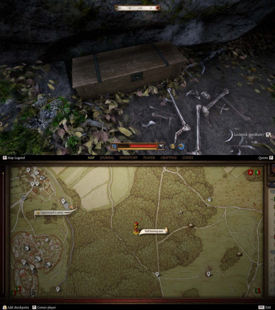 Darko's solution - All treasure map locations and solutions in Kingdom Come: Deliverance 2