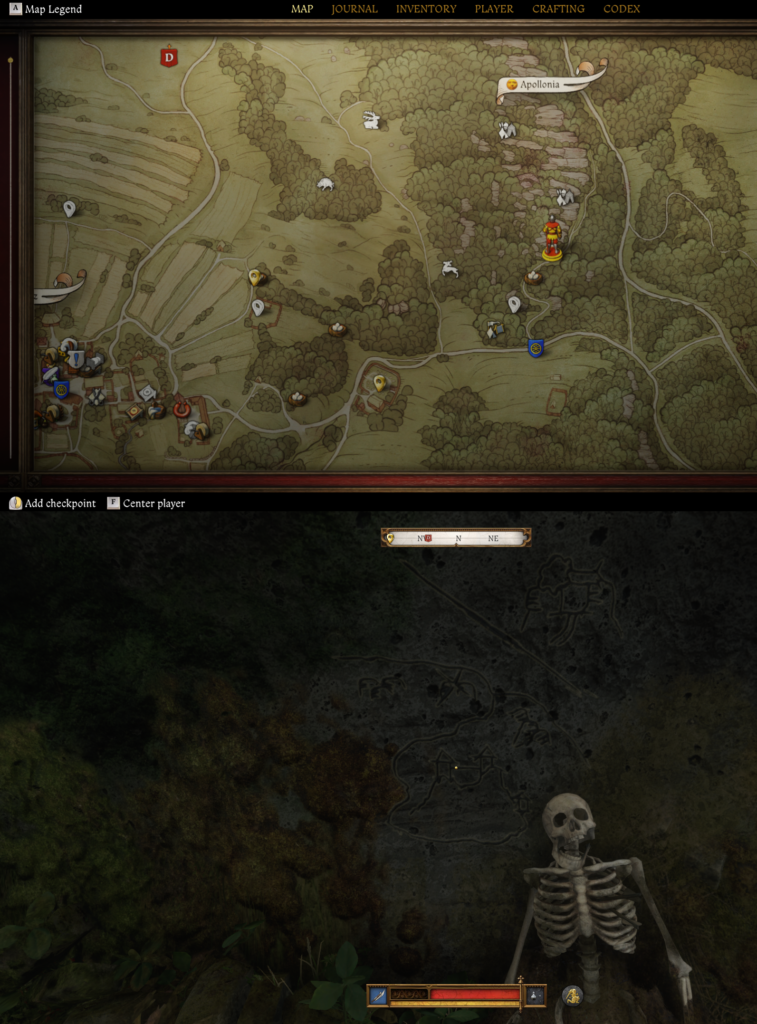 Tunnel In The Cliffs Treasure Map - All treasure map locations and solutions in Kingdom Come: Deliverance 2