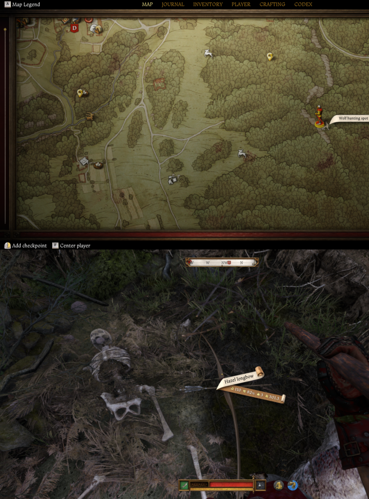 Treasure Of Game Near Slatego - All treasure map locations and solutions in Kingdom Come: Deliverance 2