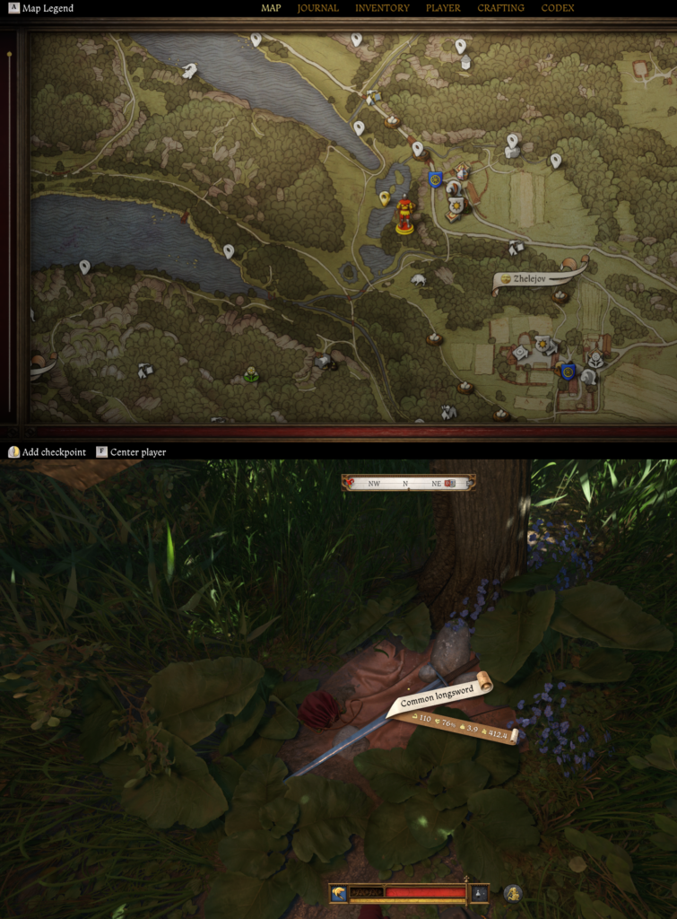 solution - of the Zhelejov Marshes - All treasure map locations and solutions in Kingdom Come: Deliverance 2