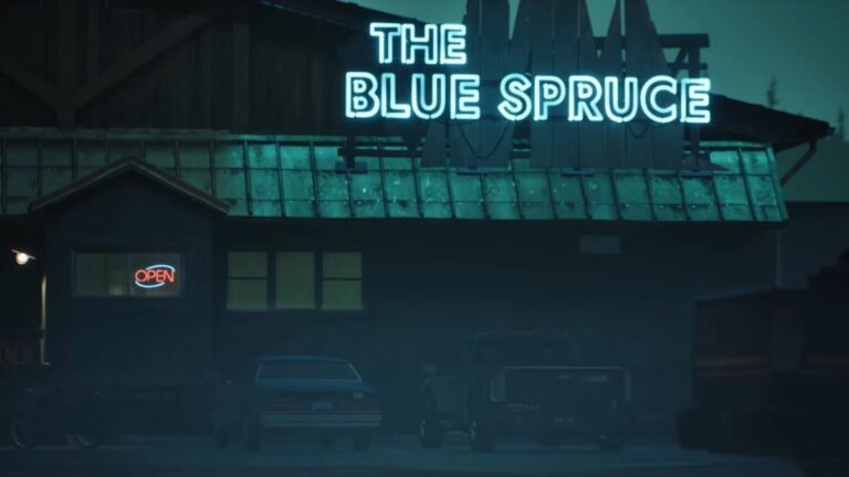 The Blue Spruce Bar in Lost Records Bloom & Rage