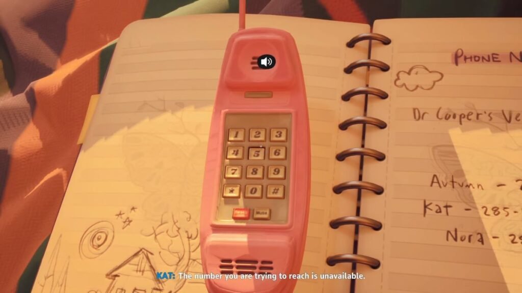 The Secret Kat Easter Egg in Scene 14 of Lost Records Bloom & Rage